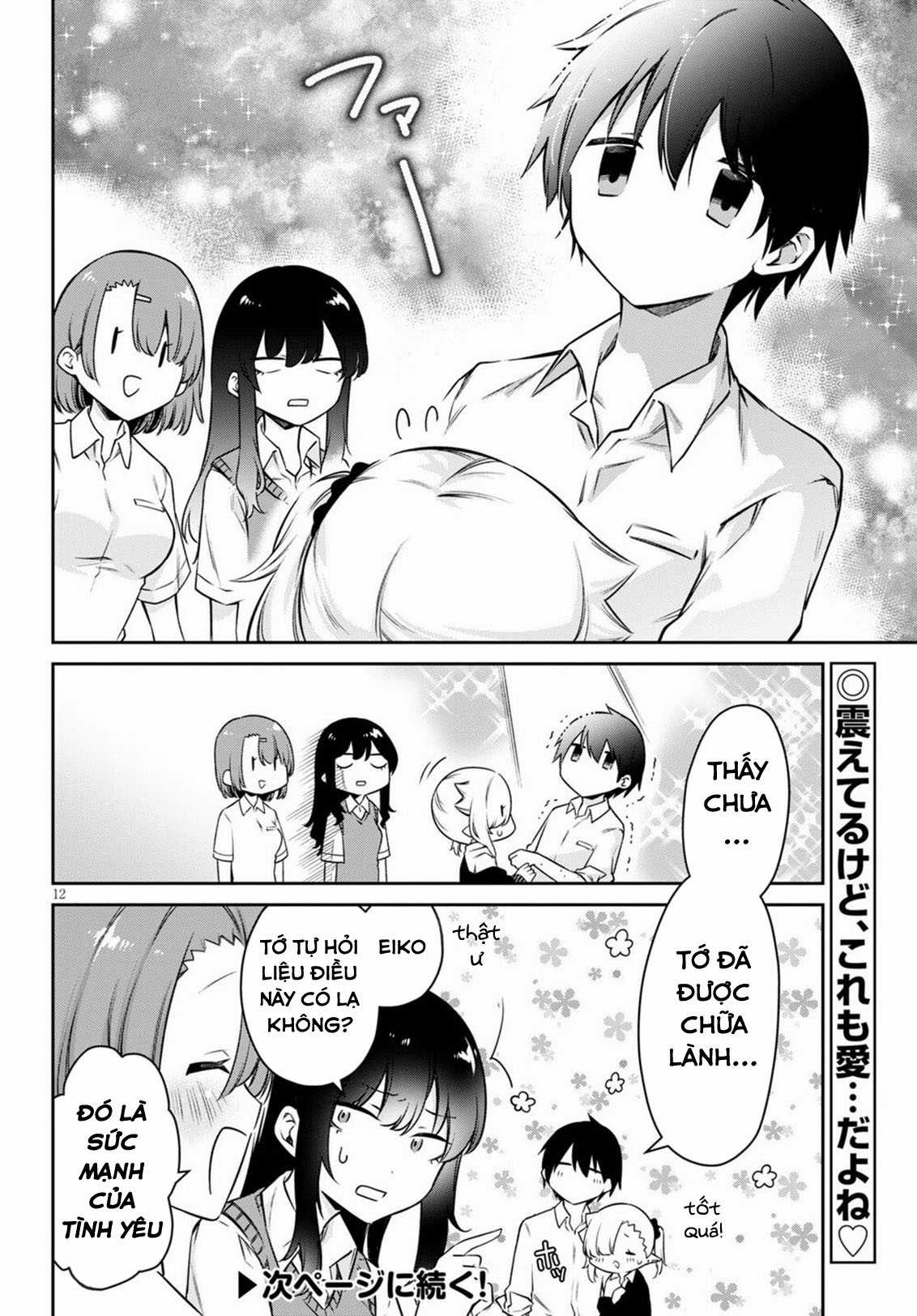 Vampire-Chan Can't Suck Properly Chapter 11 trang 13
