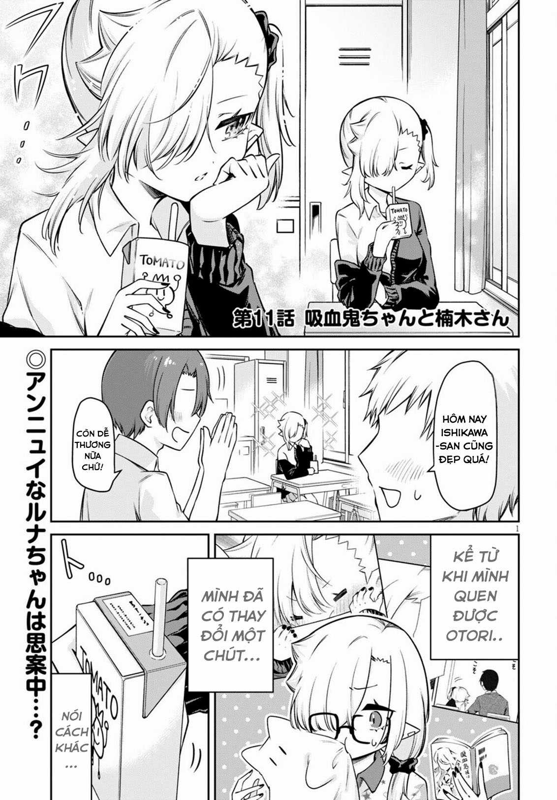 Vampire-Chan Can't Suck Properly Chapter 11 trang 2