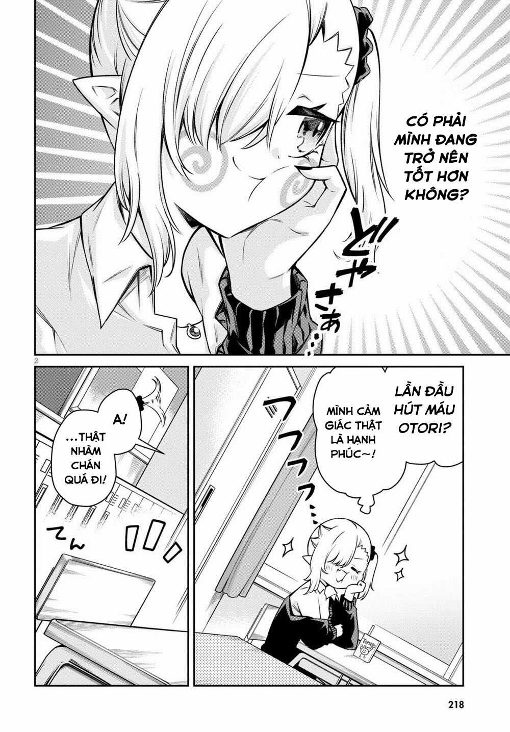 Vampire-Chan Can't Suck Properly Chapter 11 trang 3