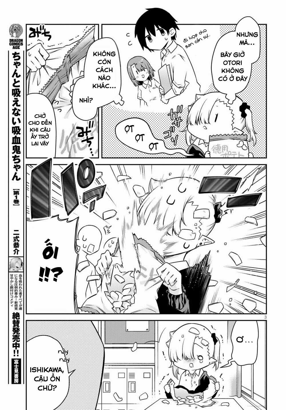 Vampire-Chan Can't Suck Properly Chapter 11 trang 4