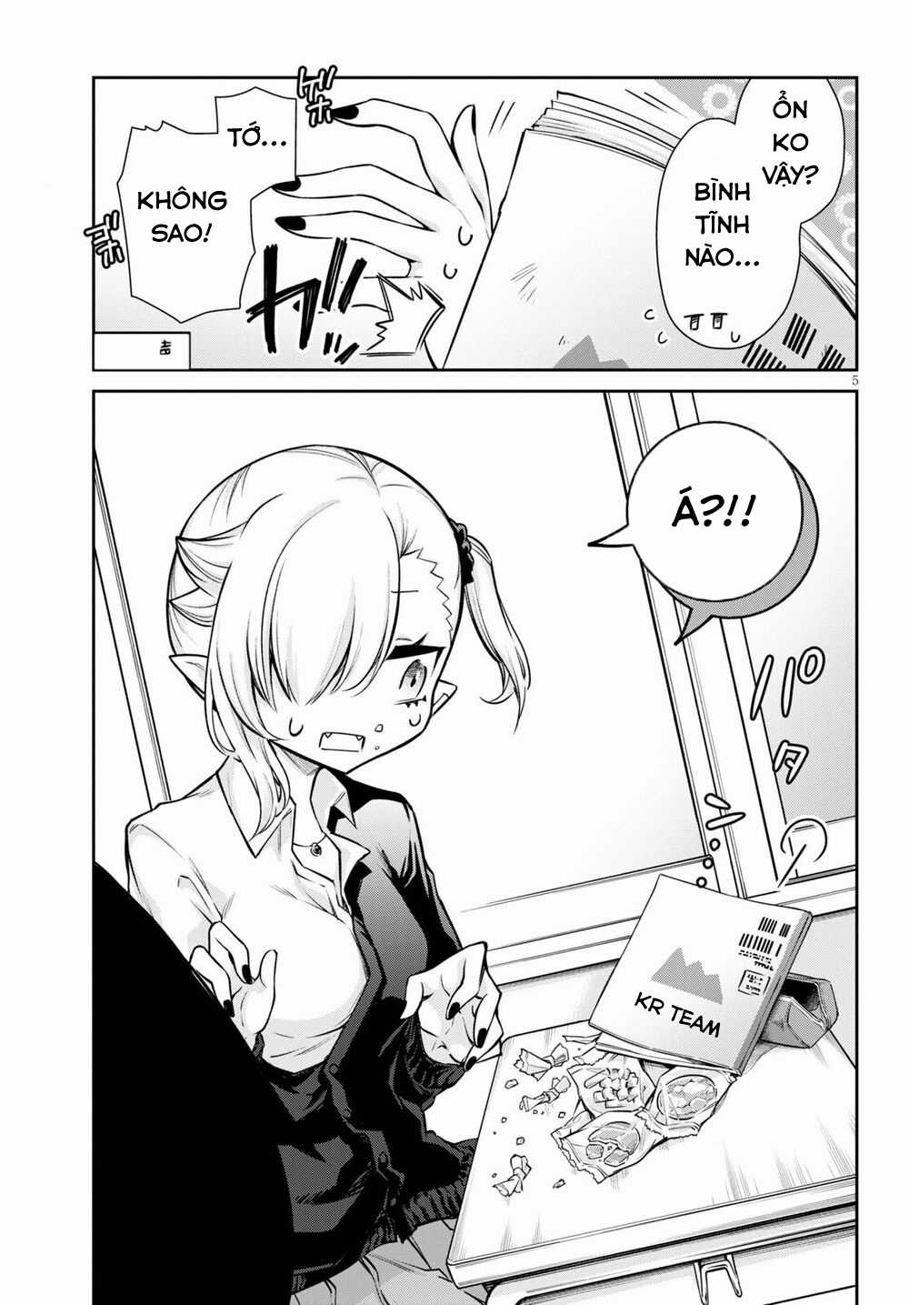 Vampire-Chan Can't Suck Properly Chapter 2 trang 5