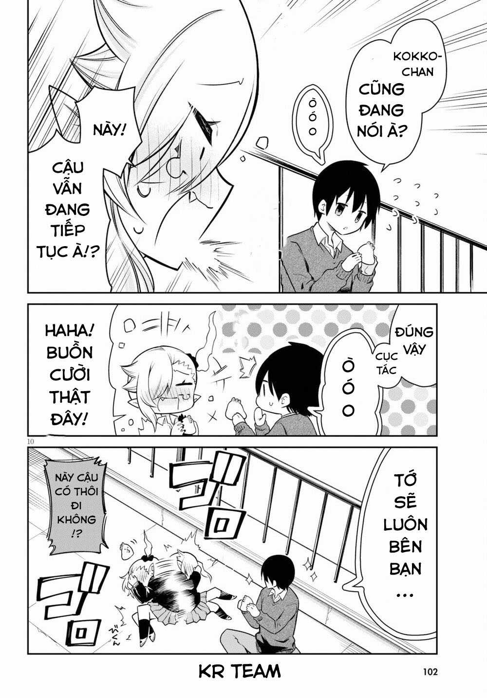 Vampire-Chan Can't Suck Properly Chapter 3 trang 10