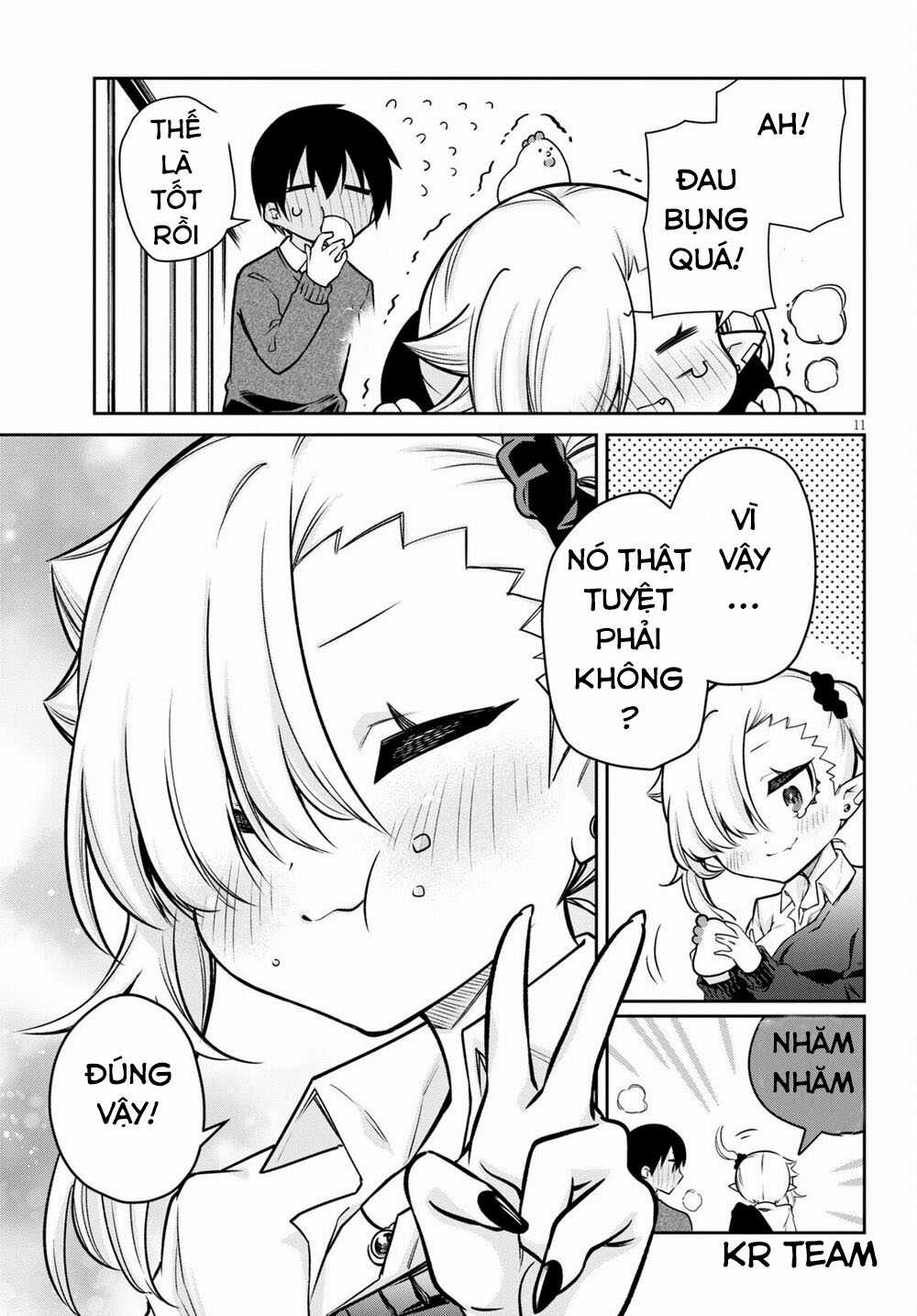 Vampire-Chan Can't Suck Properly Chapter 3 trang 11