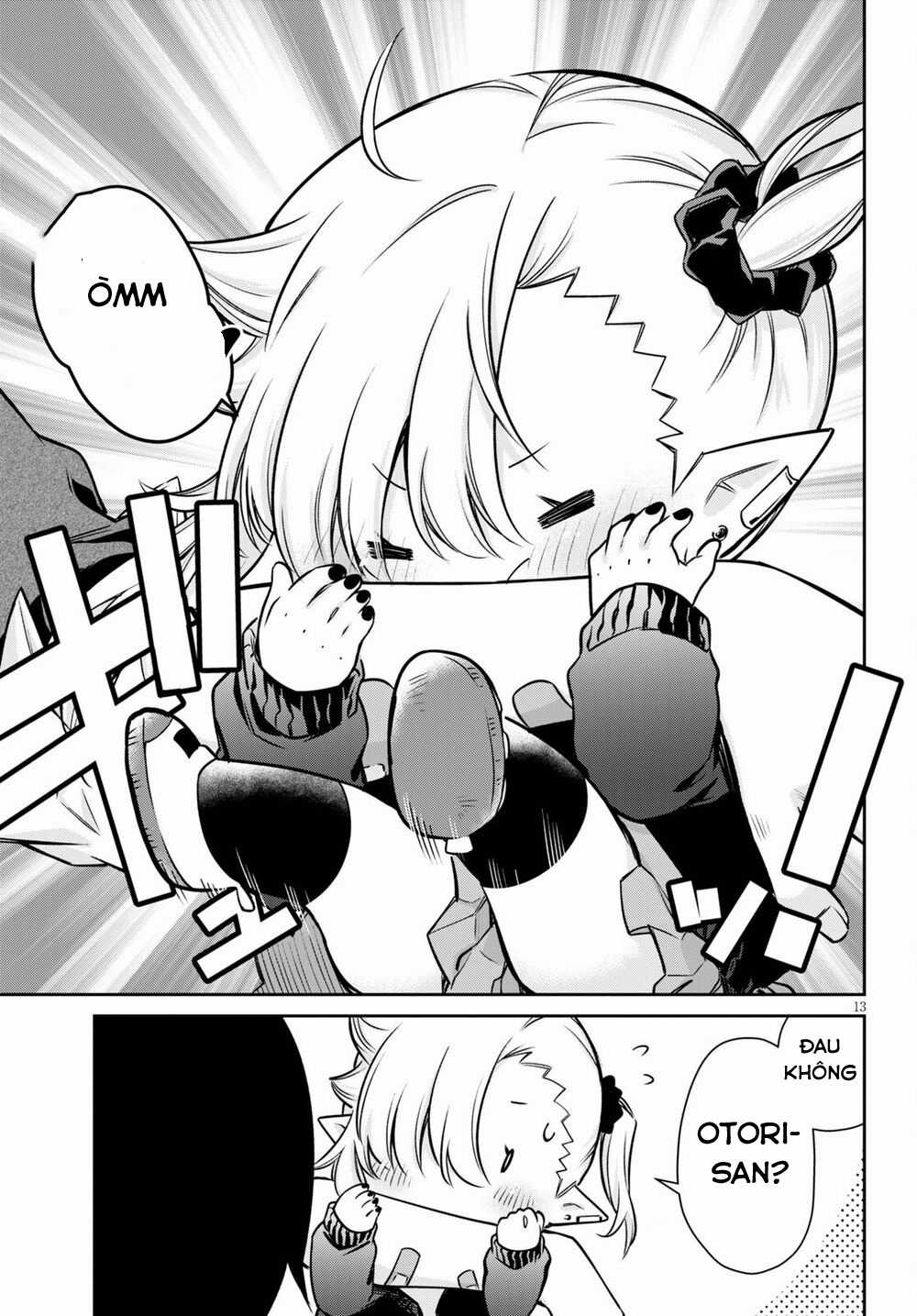 Vampire-Chan Can't Suck Properly Chapter 3 trang 13