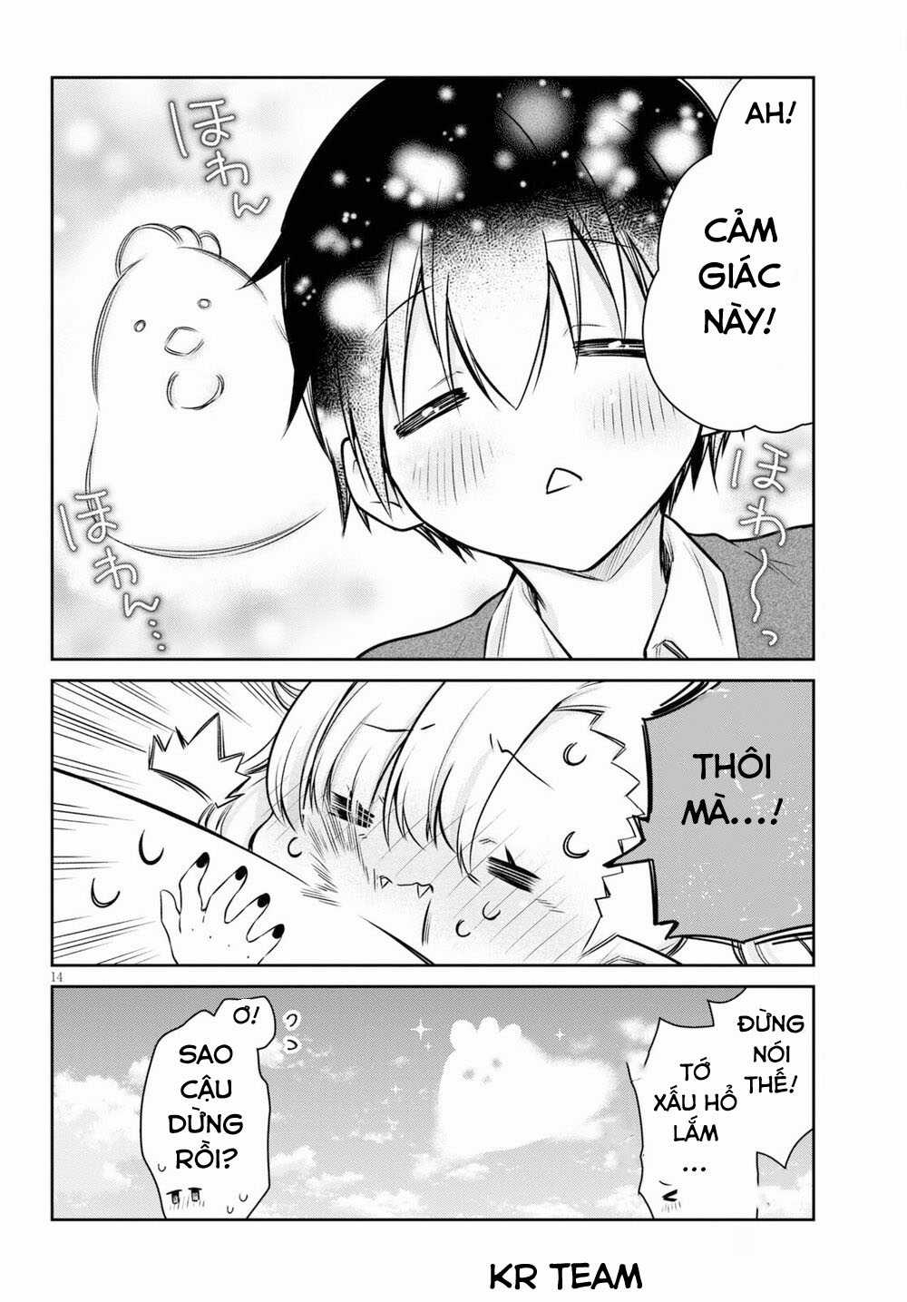 Vampire-Chan Can't Suck Properly Chapter 3 trang 14
