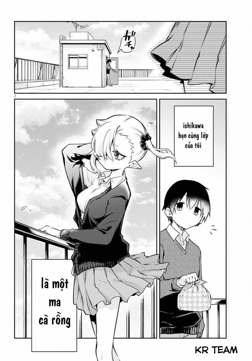 Vampire-Chan Can't Suck Properly Chapter 3 trang 2