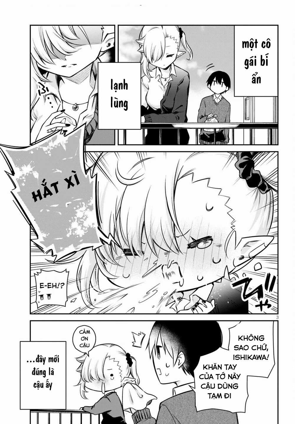 Vampire-Chan Can't Suck Properly Chapter 3 trang 3