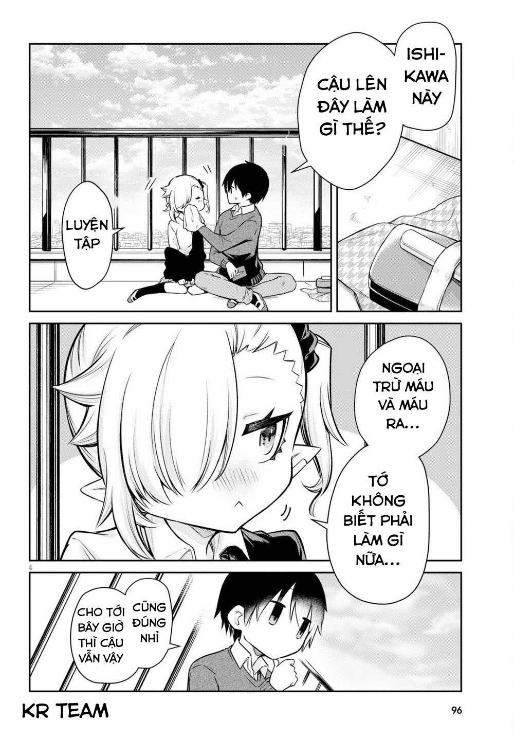 Vampire-Chan Can't Suck Properly Chapter 3 trang 4