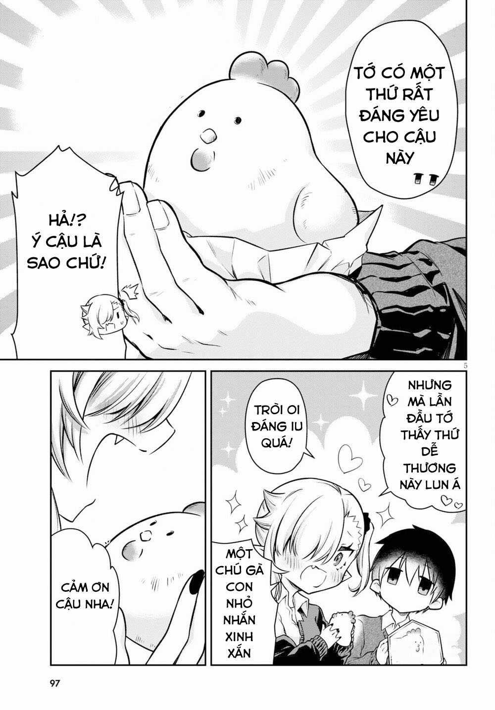 Vampire-Chan Can't Suck Properly Chapter 3 trang 5