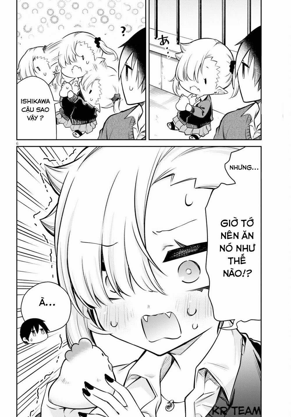 Vampire-Chan Can't Suck Properly Chapter 3 trang 6