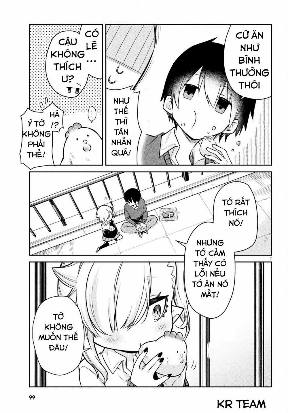 Vampire-Chan Can't Suck Properly Chapter 3 trang 7