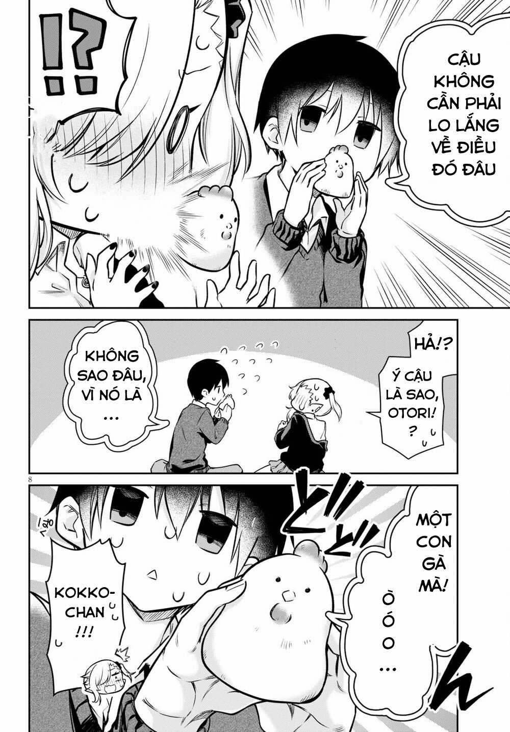 Vampire-Chan Can't Suck Properly Chapter 3 trang 8