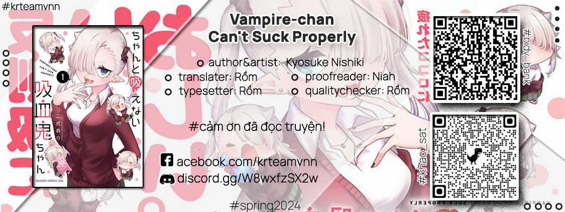 Vampire-Chan Can't Suck Properly  trang 0