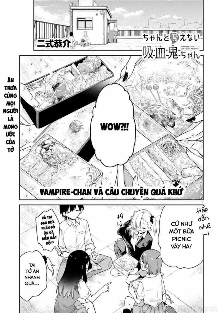 Vampire-Chan Can't Suck Properly  trang 1