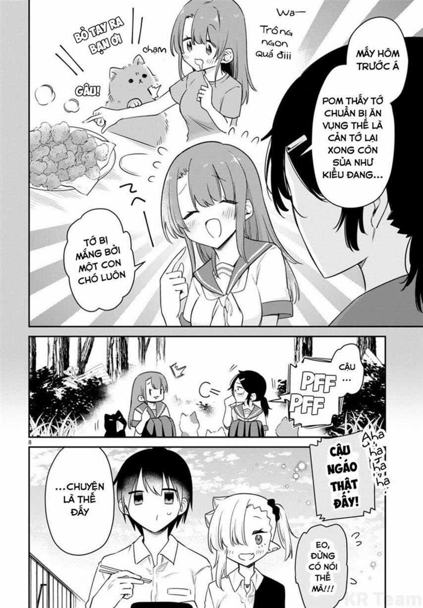 Vampire-Chan Can't Suck Properly  trang 8