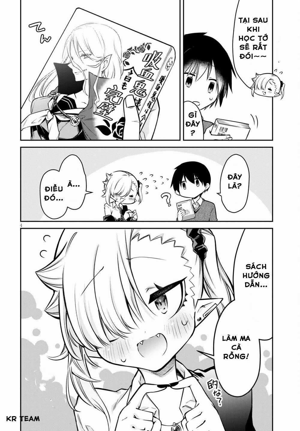 Vampire-Chan Can't Suck Properly Chapter 4 trang 4