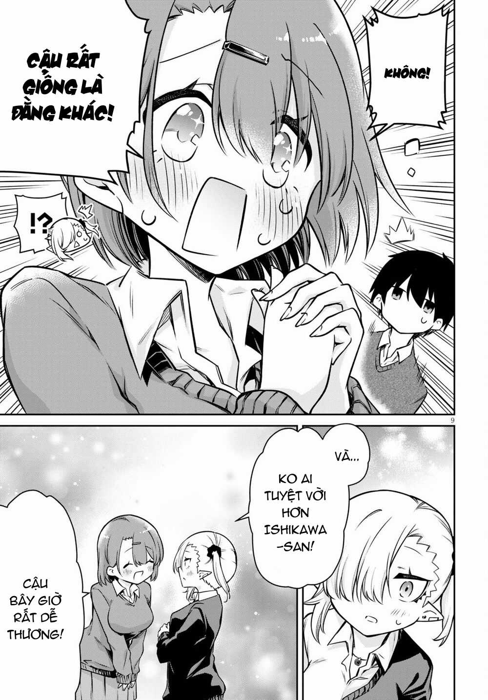 Vampire-Chan Can't Suck Properly Chapter 5 trang 9