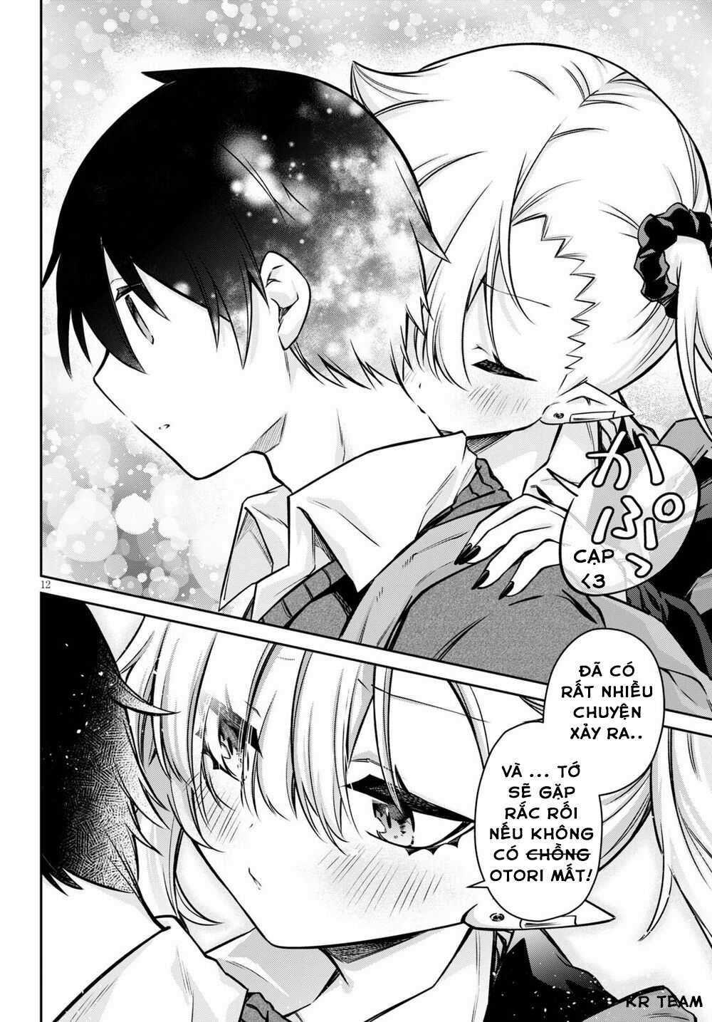 Vampire-Chan Can't Suck Properly Chapter 6 trang 11