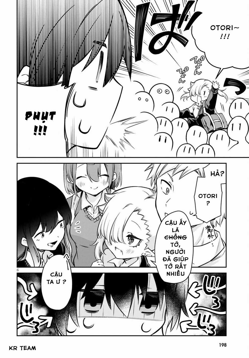Vampire-Chan Can't Suck Properly Chapter 6 trang 5