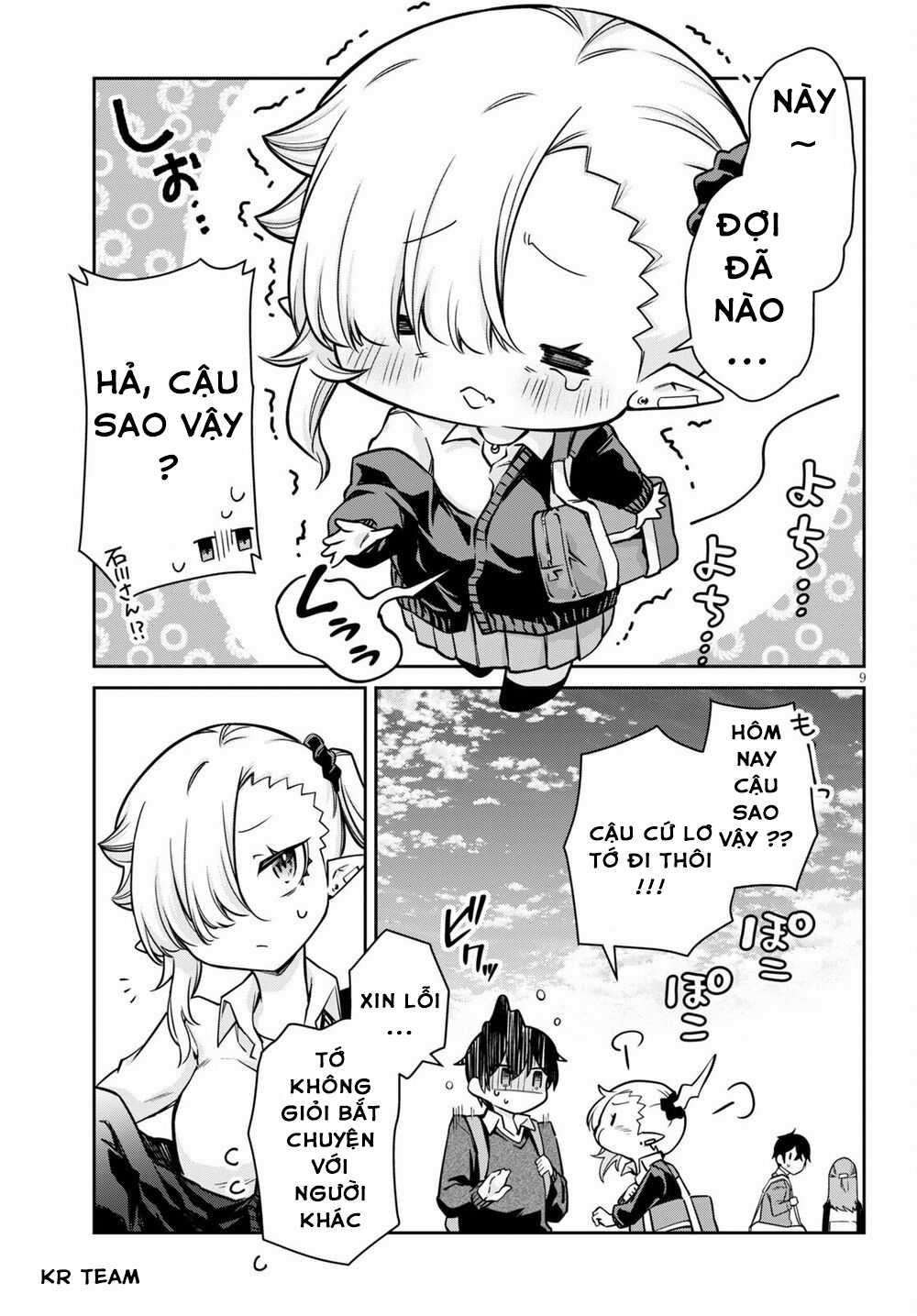 Vampire-Chan Can't Suck Properly Chapter 6 trang 8