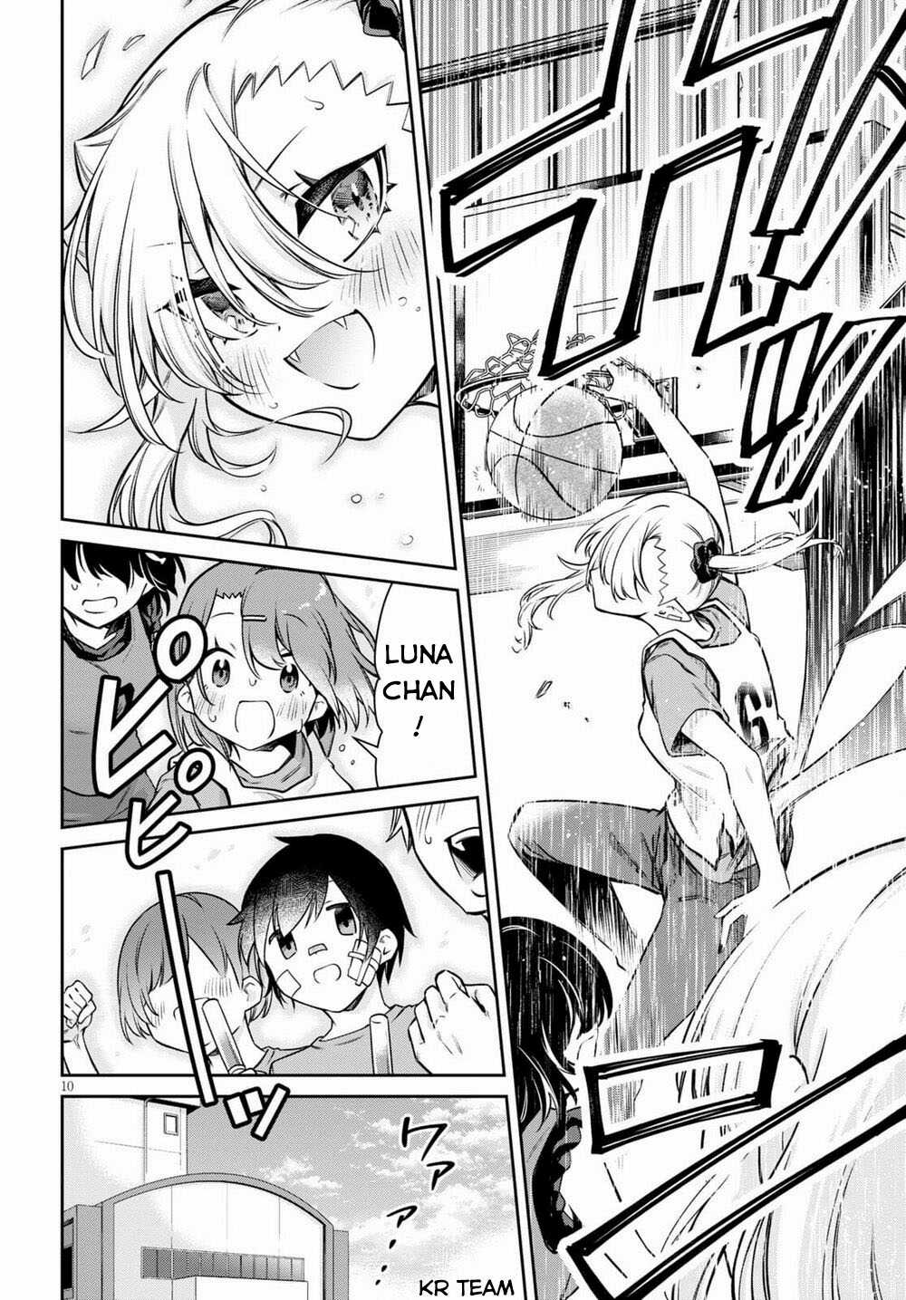 Vampire-Chan Can't Suck Properly Chapter 7 trang 10