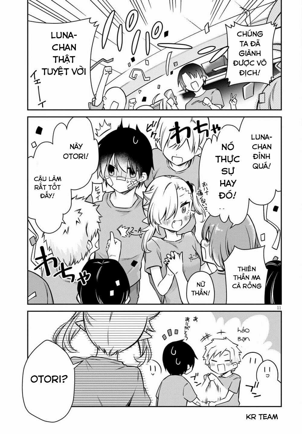 Vampire-Chan Can't Suck Properly Chapter 7 trang 11