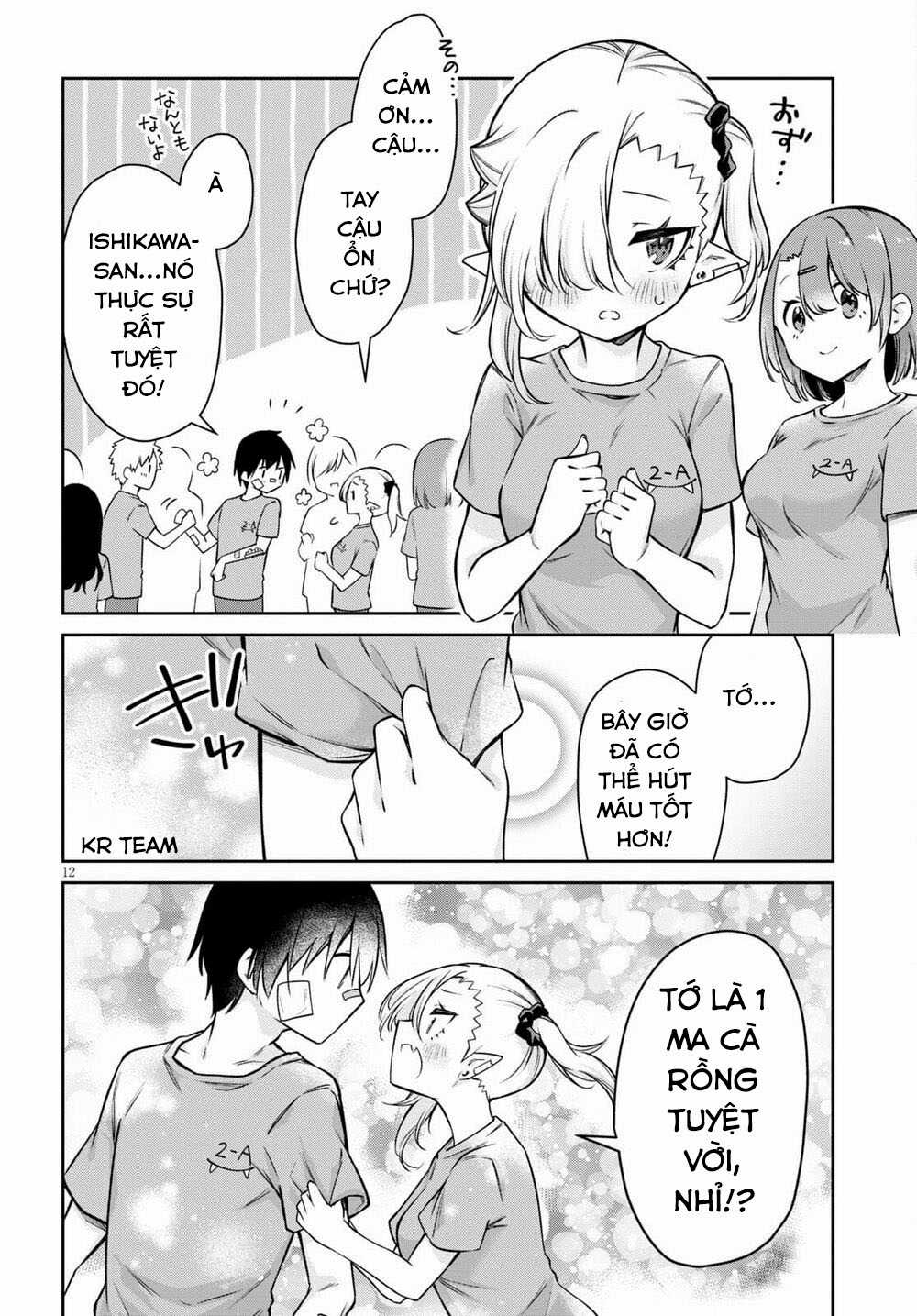 Vampire-Chan Can't Suck Properly Chapter 7 trang 12