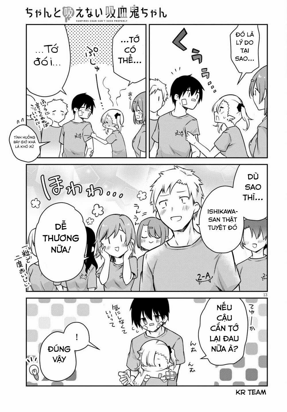 Vampire-Chan Can't Suck Properly Chapter 7 trang 13