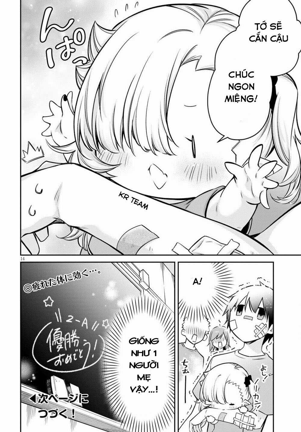 Vampire-Chan Can't Suck Properly Chapter 7 trang 14