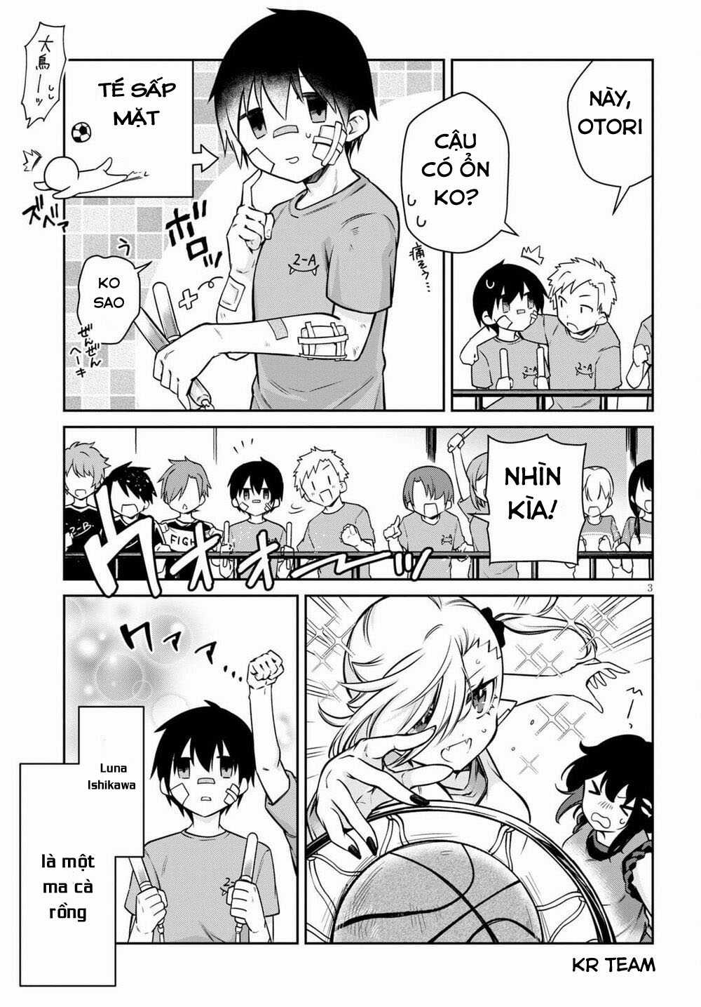 Vampire-Chan Can't Suck Properly Chapter 7 trang 3