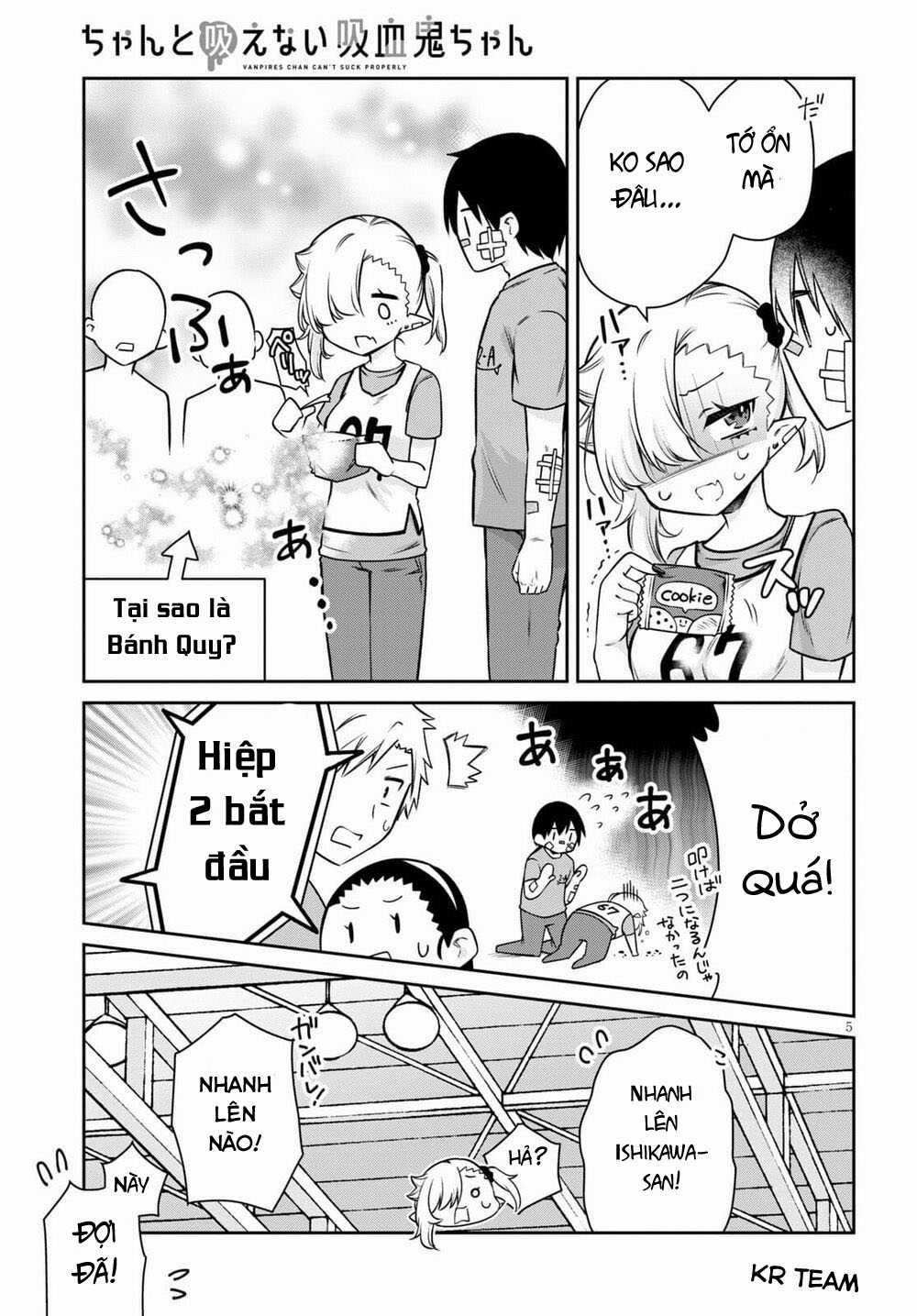 Vampire-Chan Can't Suck Properly Chapter 7 trang 5