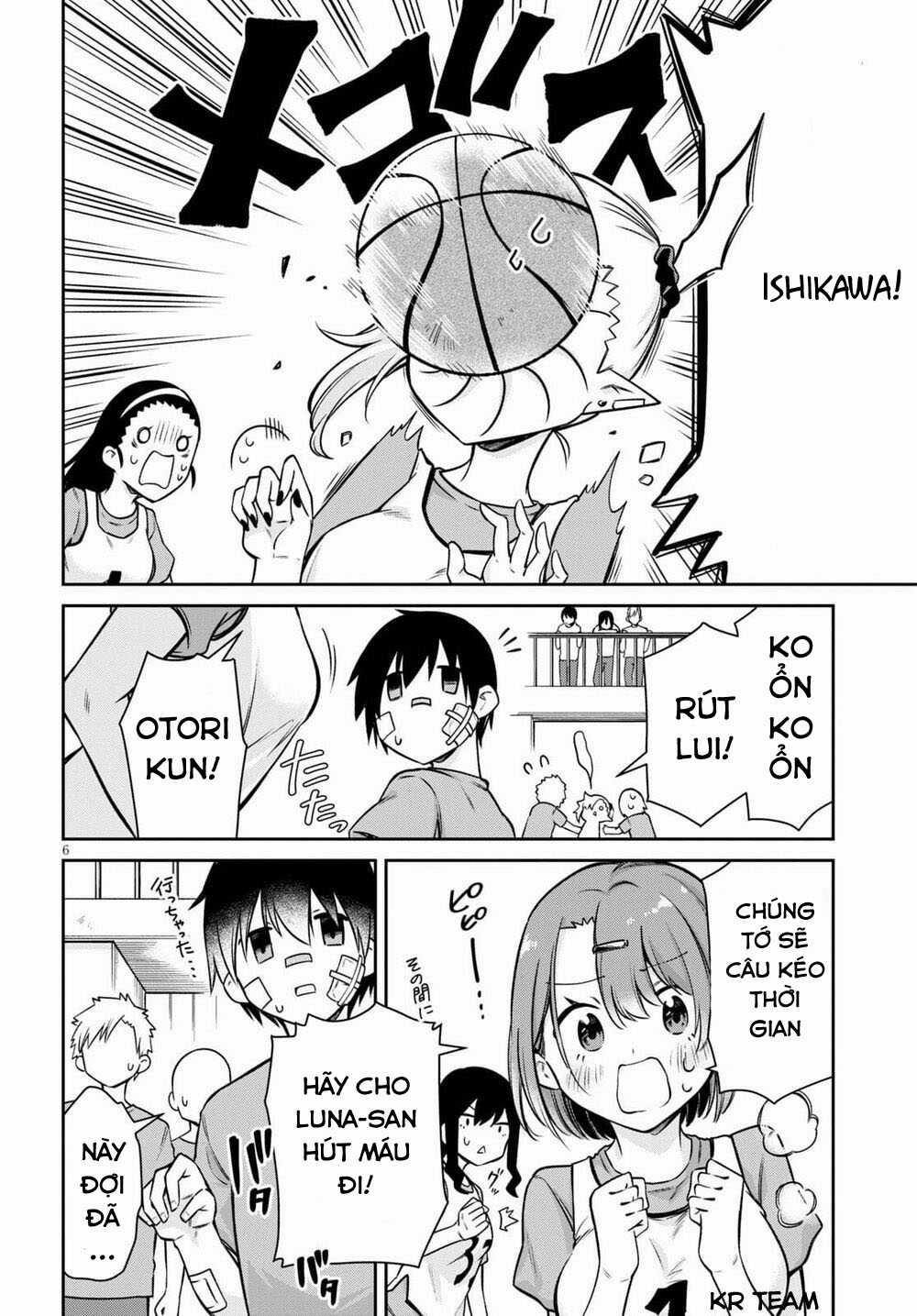 Vampire-Chan Can't Suck Properly Chapter 7 trang 6