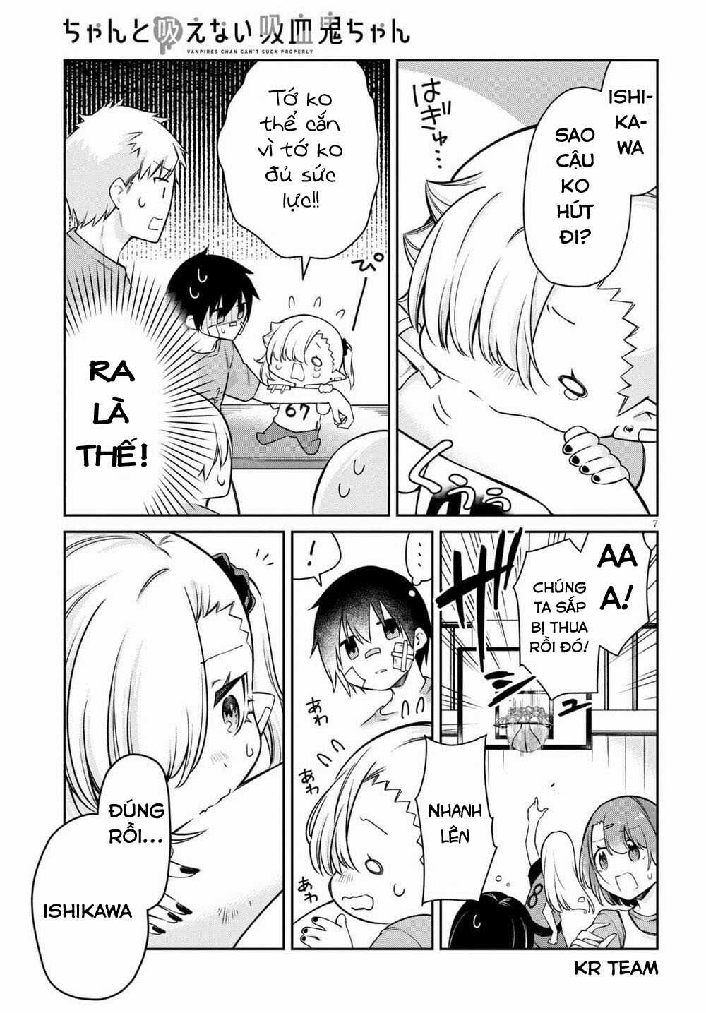 Vampire-Chan Can't Suck Properly Chapter 7 trang 7