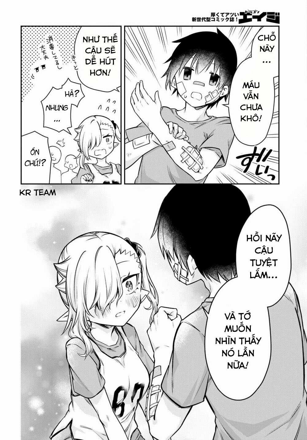 Vampire-Chan Can't Suck Properly Chapter 7 trang 8