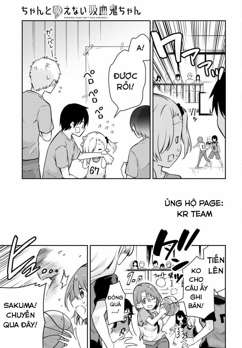 Vampire-Chan Can't Suck Properly Chapter 7 trang 9