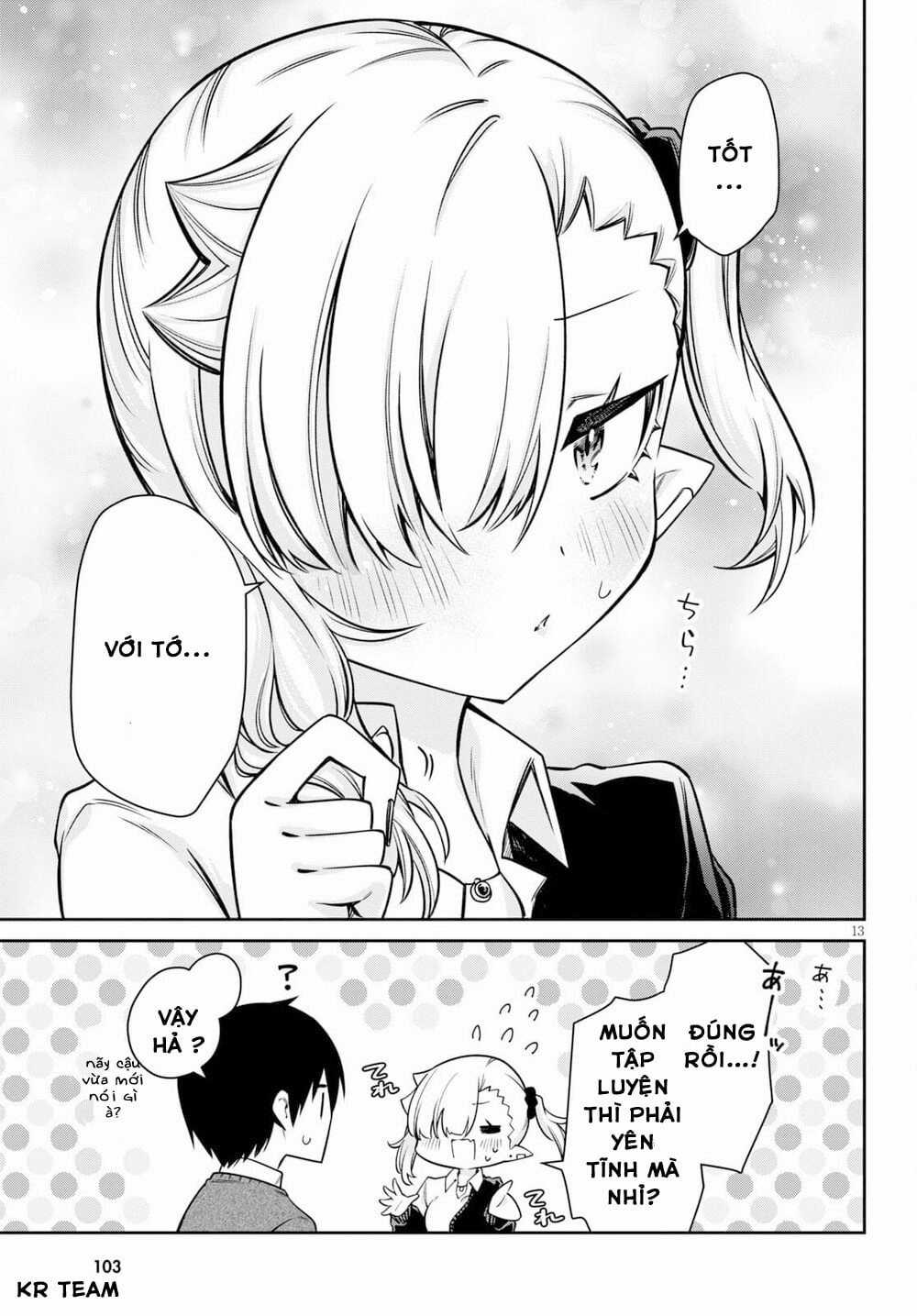 Vampire-Chan Can't Suck Properly Chapter 8 trang 10