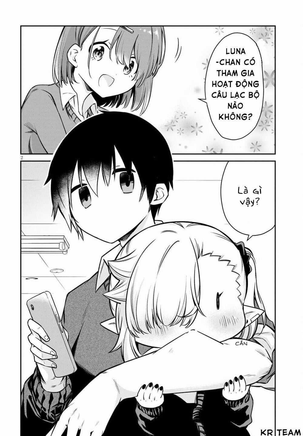 Vampire-Chan Can't Suck Properly Chapter 8 trang 2