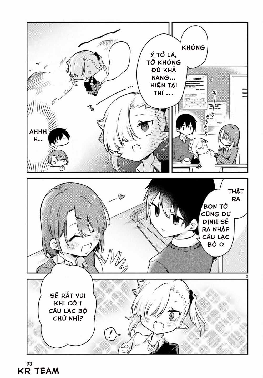 Vampire-Chan Can't Suck Properly Chapter 8 trang 3