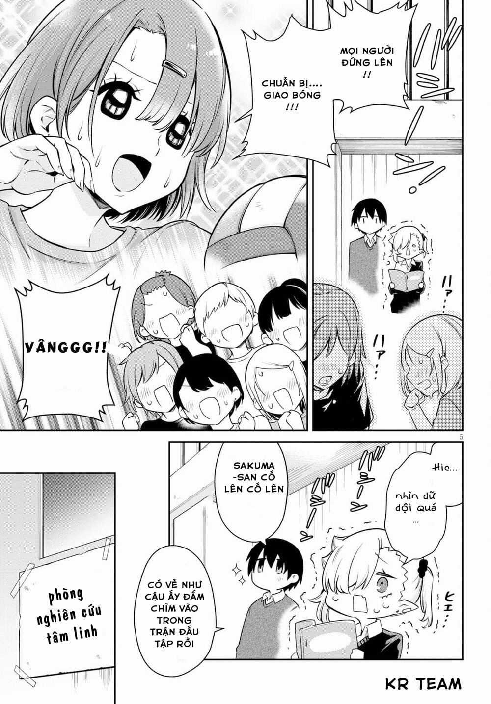 Vampire-Chan Can't Suck Properly Chapter 8 trang 4