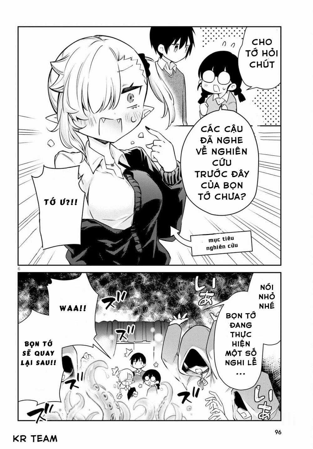 Vampire-Chan Can't Suck Properly Chapter 8 trang 5