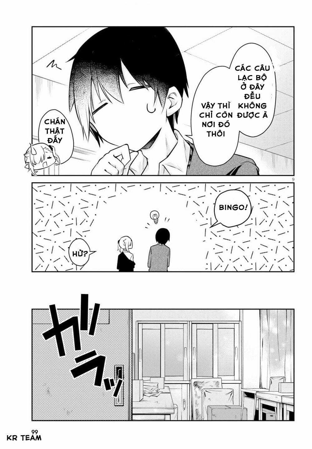 Vampire-Chan Can't Suck Properly Chapter 8 trang 7
