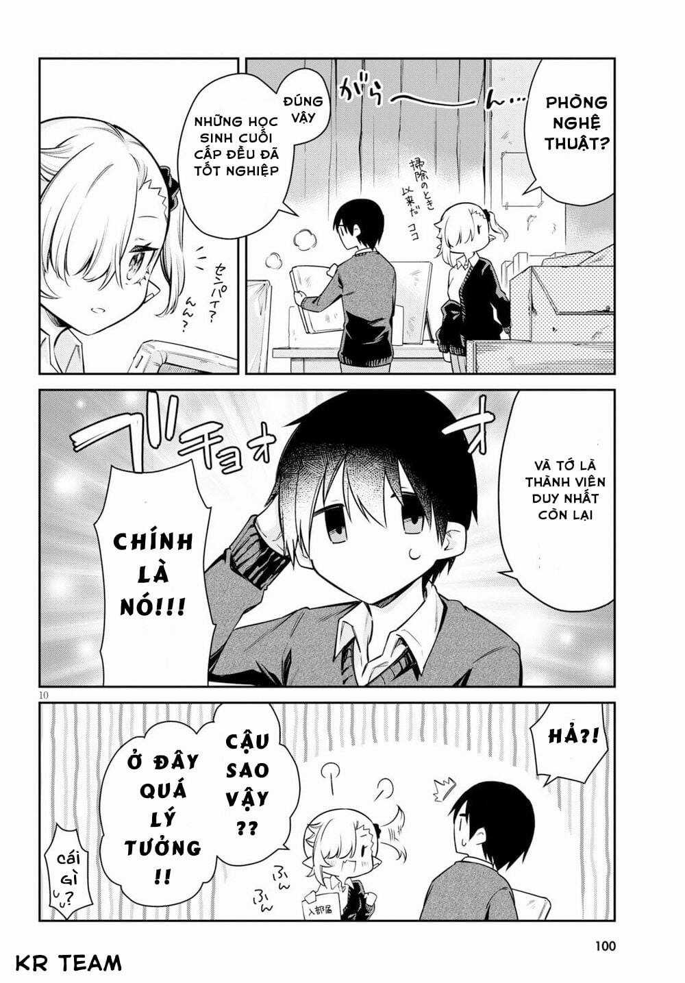 Vampire-Chan Can't Suck Properly Chapter 8 trang 8