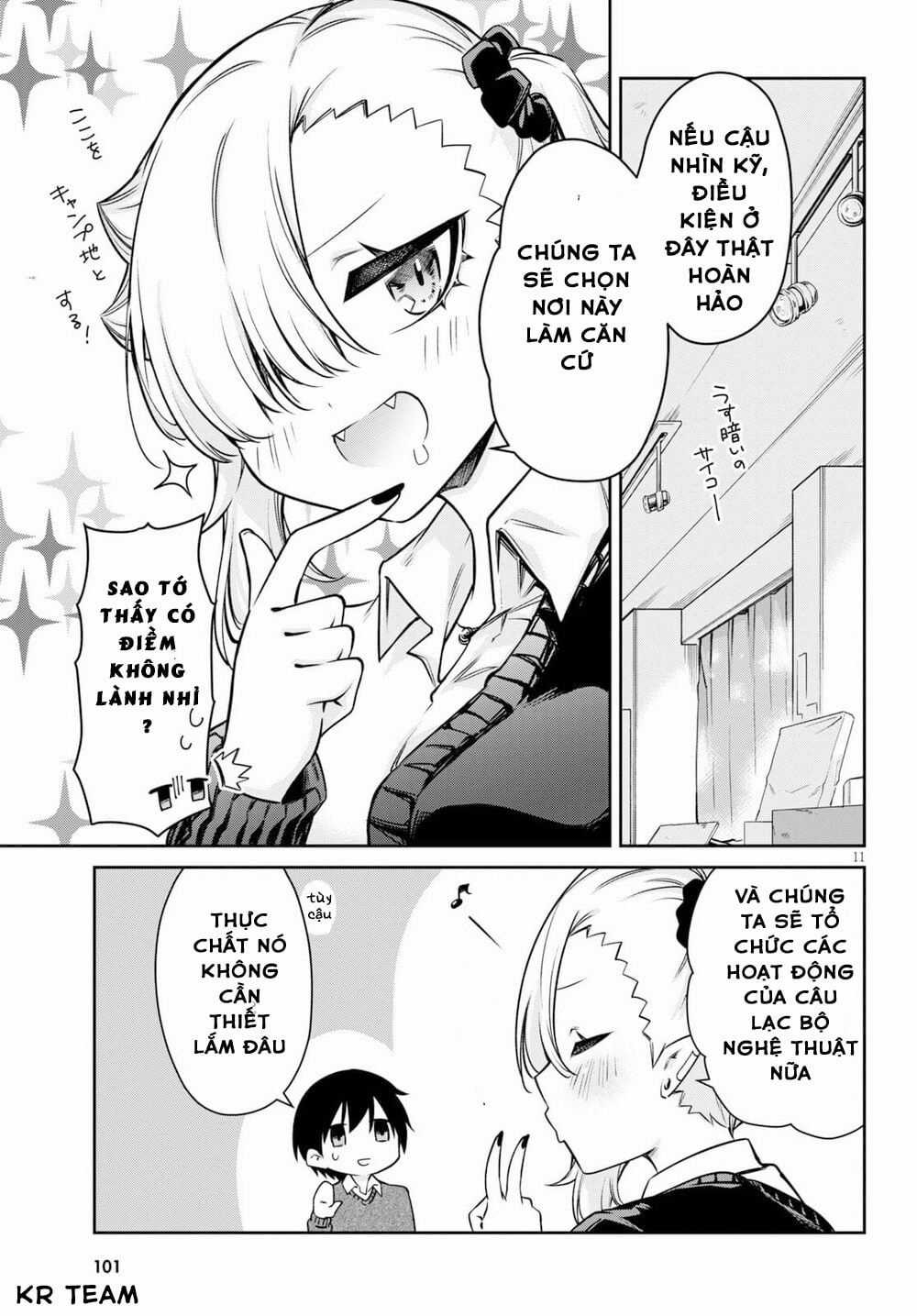 Vampire-Chan Can't Suck Properly Chapter 8 trang 9