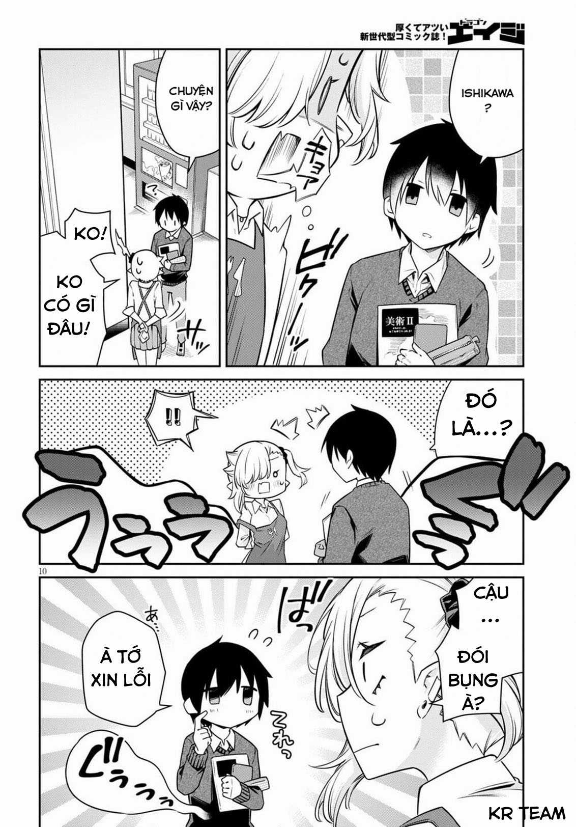 Vampire-Chan Can't Suck Properly Chapter 9 trang 10