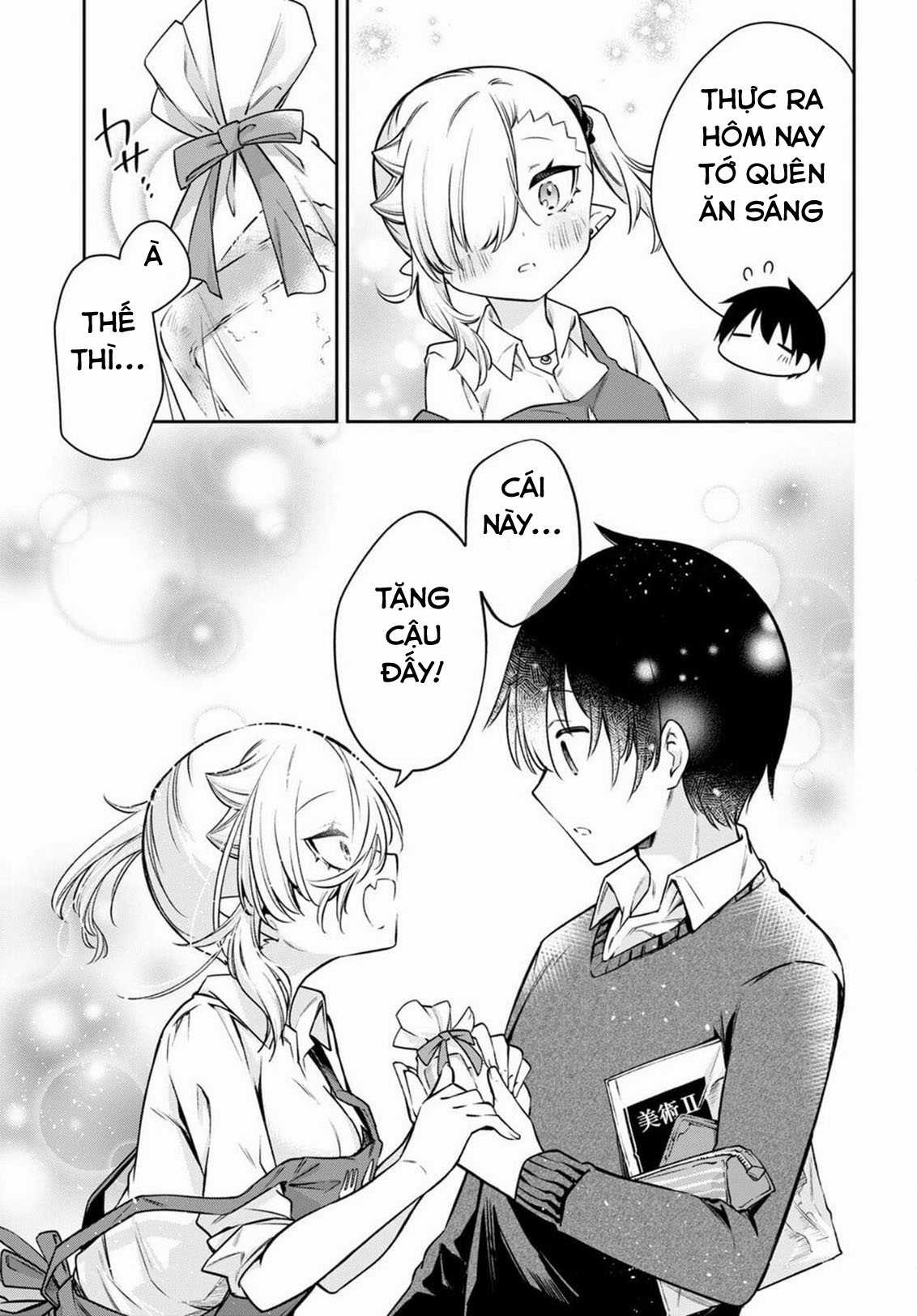 Vampire-Chan Can't Suck Properly Chapter 9 trang 11