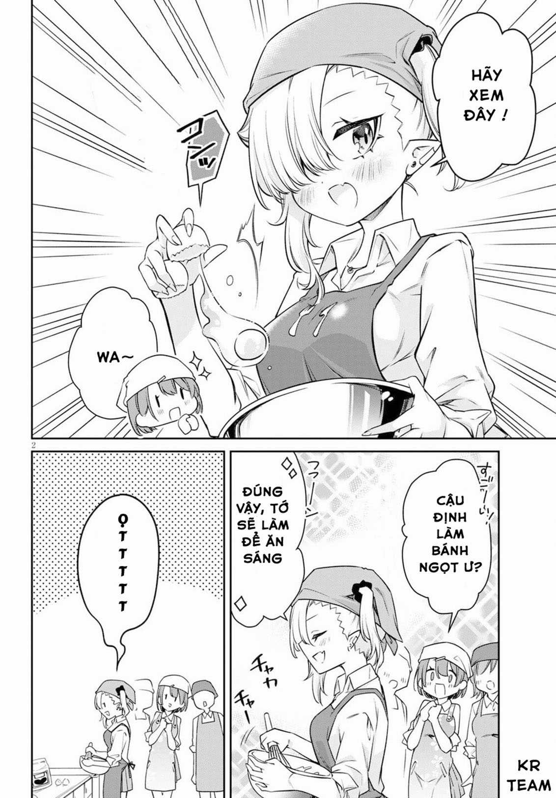 Vampire-Chan Can't Suck Properly Chapter 9 trang 2