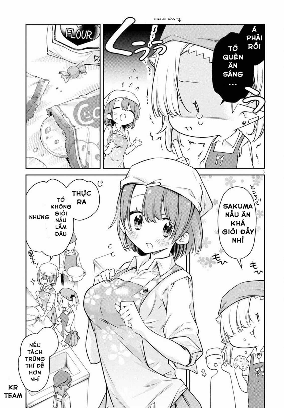 Vampire-Chan Can't Suck Properly Chapter 9 trang 3