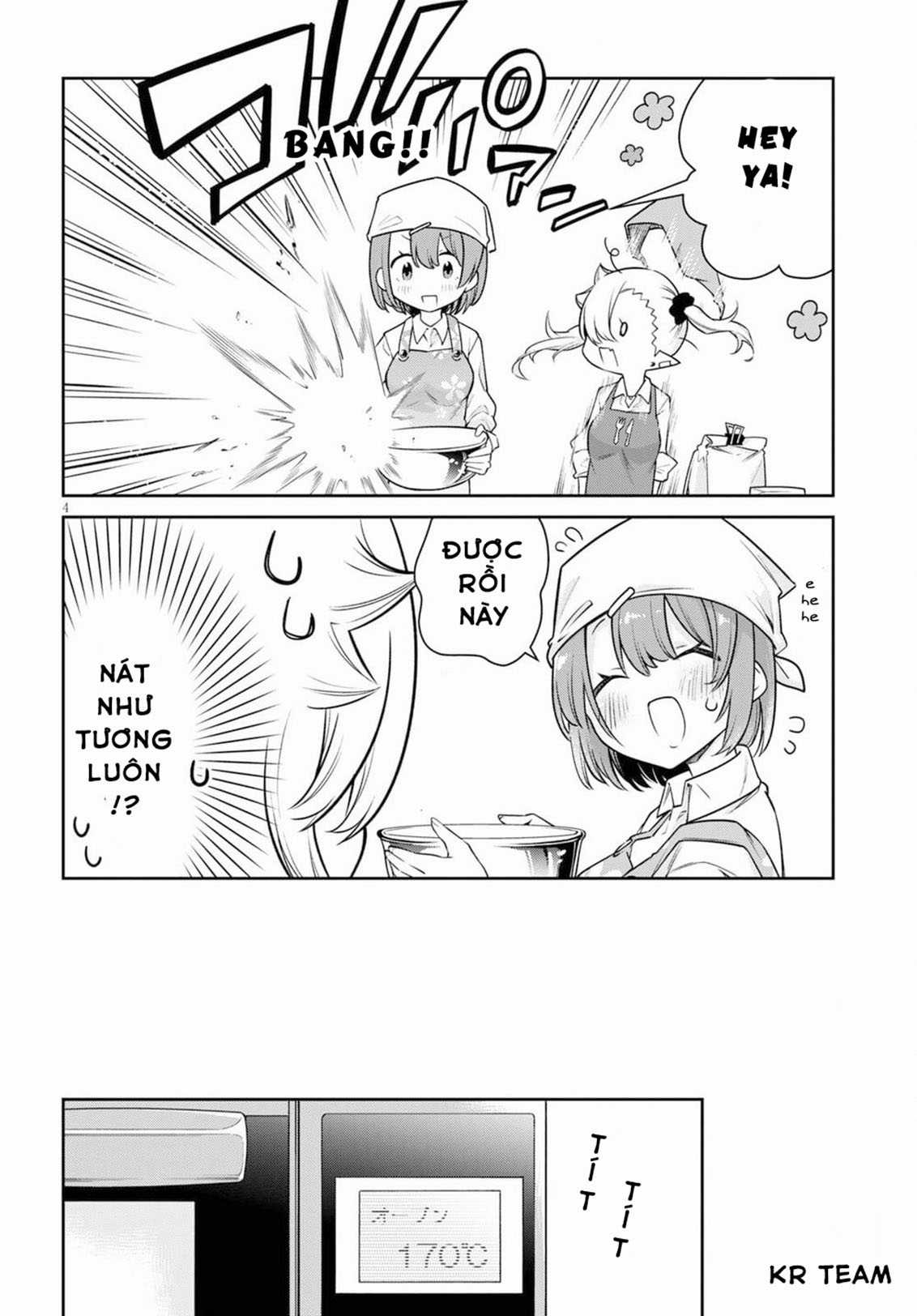 Vampire-Chan Can't Suck Properly Chapter 9 trang 4