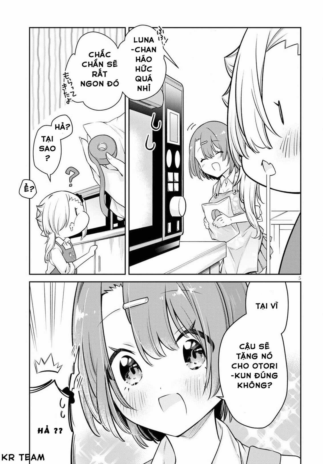 Vampire-Chan Can't Suck Properly Chapter 9 trang 5