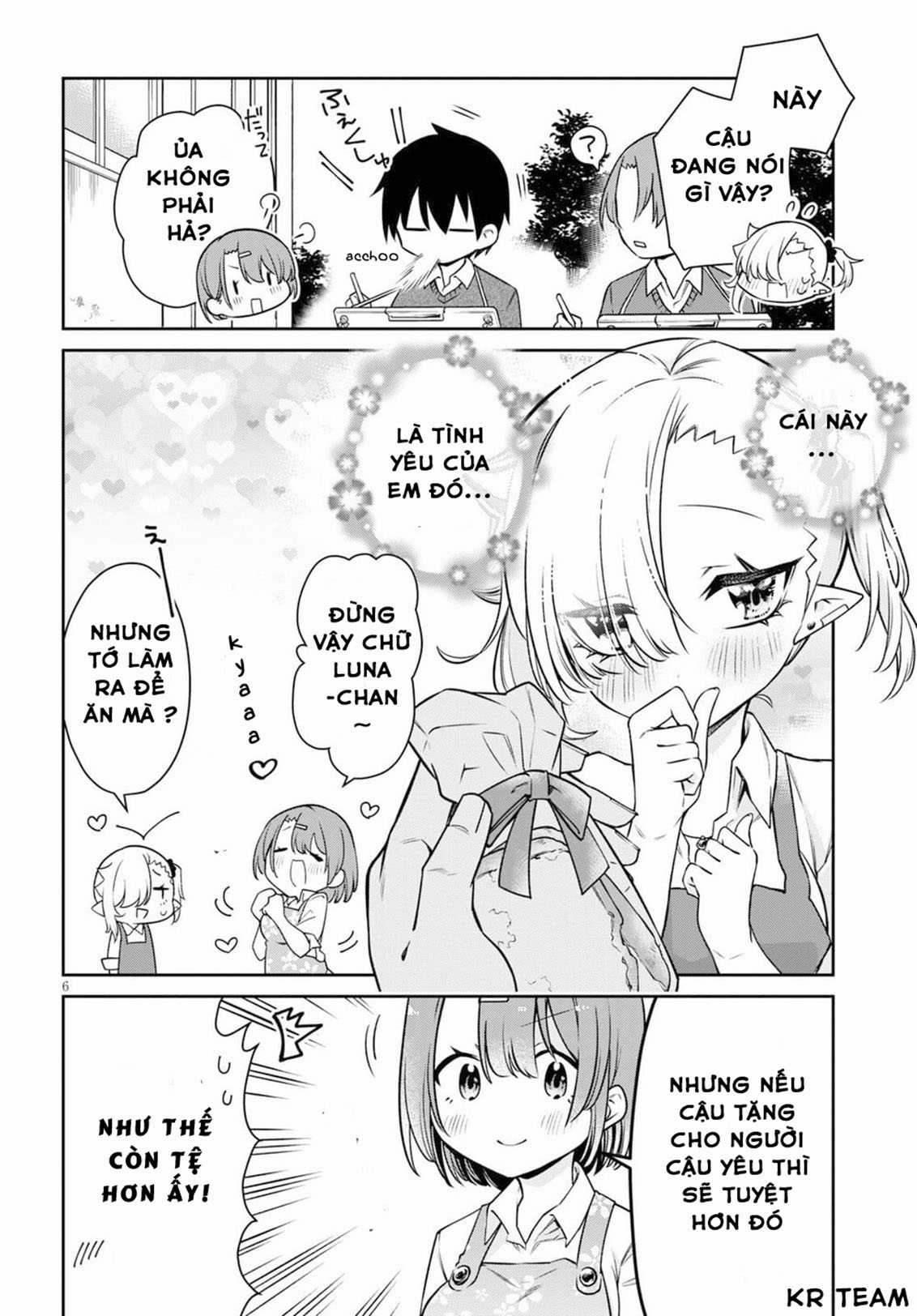 Vampire-Chan Can't Suck Properly Chapter 9 trang 6